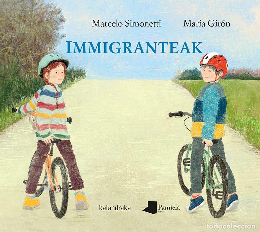 Libros: IMMIGRANTEAK - Simonetti, Marcelo - Foto 1