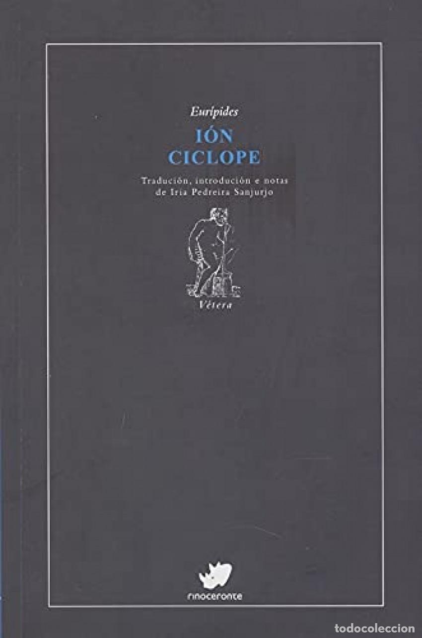 Libros: I&Oacute;N. CICLOPE - EUR&Iacute;PIDES - Foto 1
