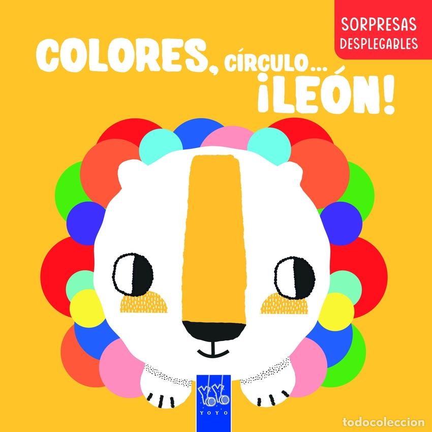 Libros: Colores, c&iacute;rculo... &iexcl;le&oacute;n! - YOYO - Foto 1