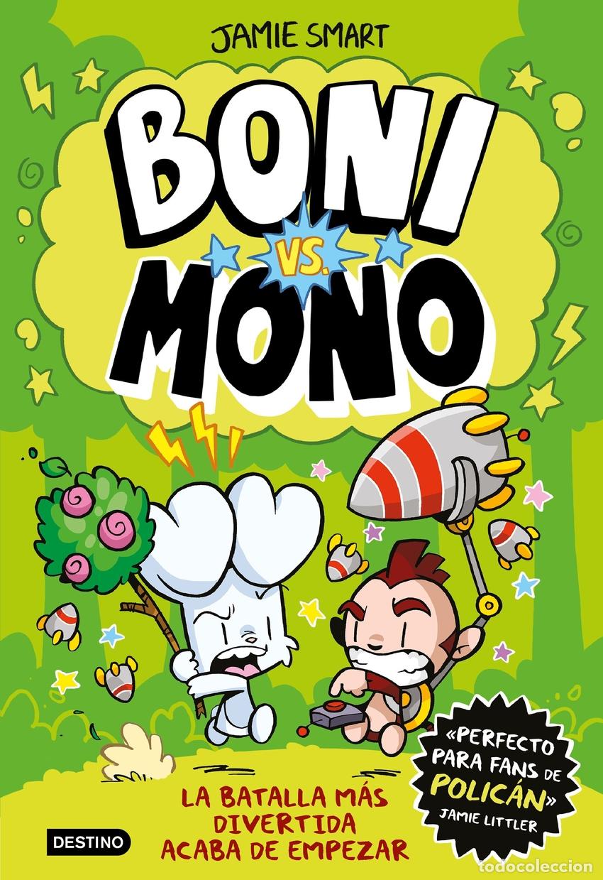 Libros: Boni vs. Mono - Smart, Jamie - Foto 1
