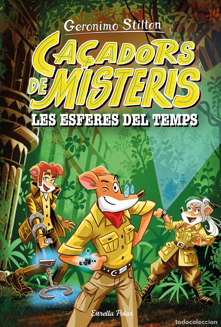Libros: Les esferes del temps - Stilton, Geronimo - Foto 1