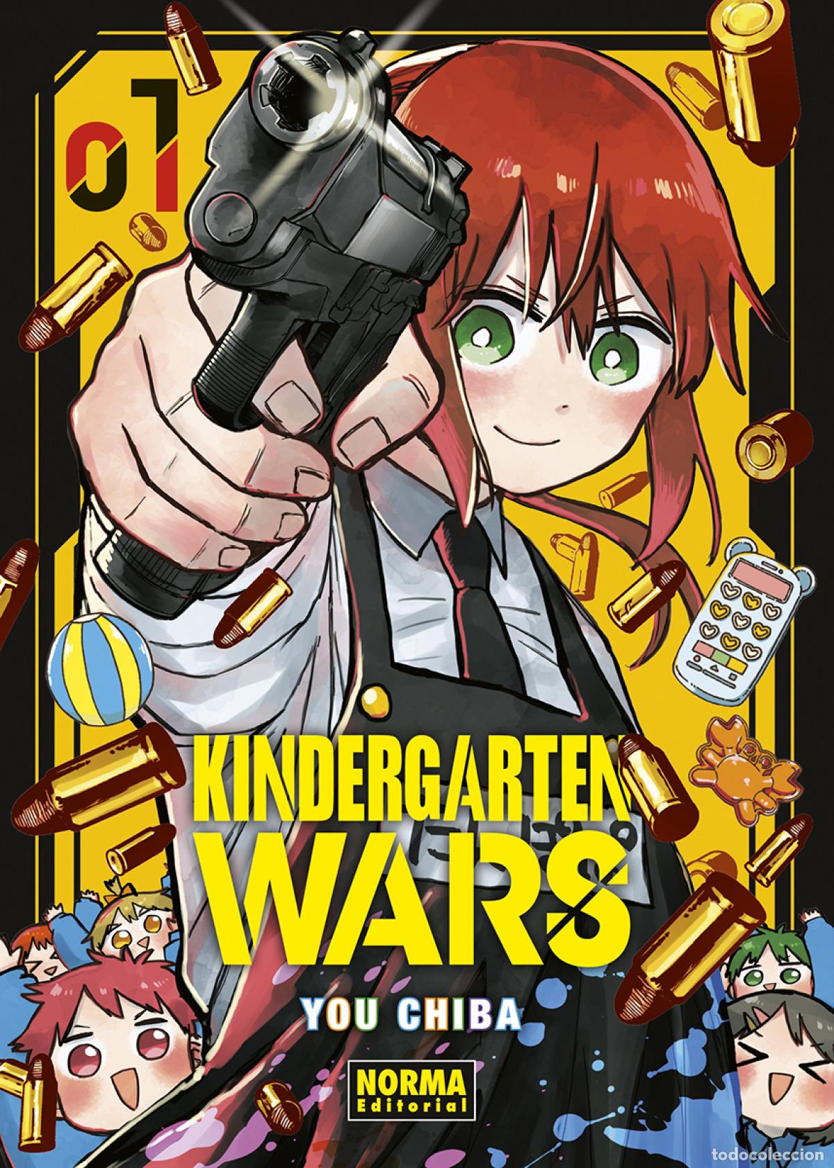 Libros: KINDERGARTEN WARS 1 ( ED PROMOCIONAL) - YOU CHIBA