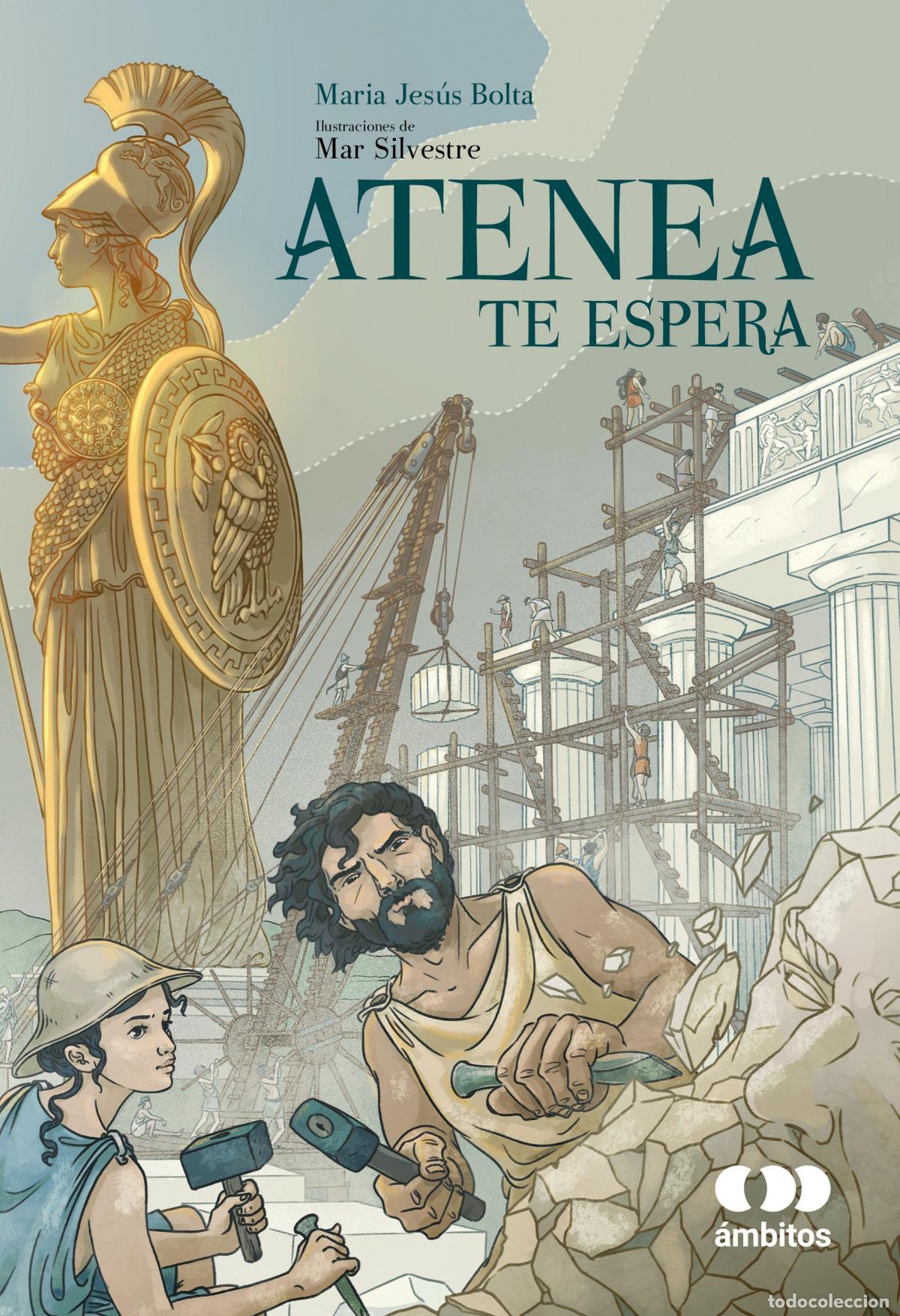 Livros: ATENA TE ESPERA - Bolta, Mar&iacute;a Jes&uacute;s