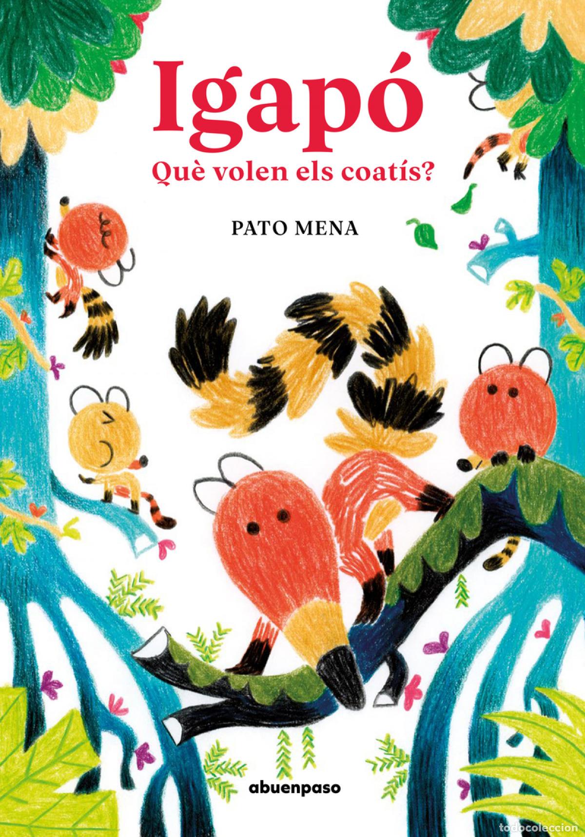 Libros: Igapo - Mena Cat, Pato - Foto 1