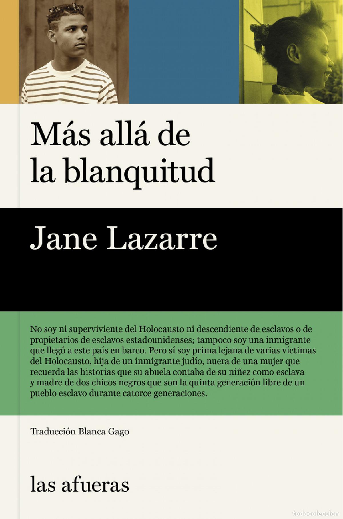 Libros: Mas alla de la blanquitud - Lazarre, Jane - Foto 1
