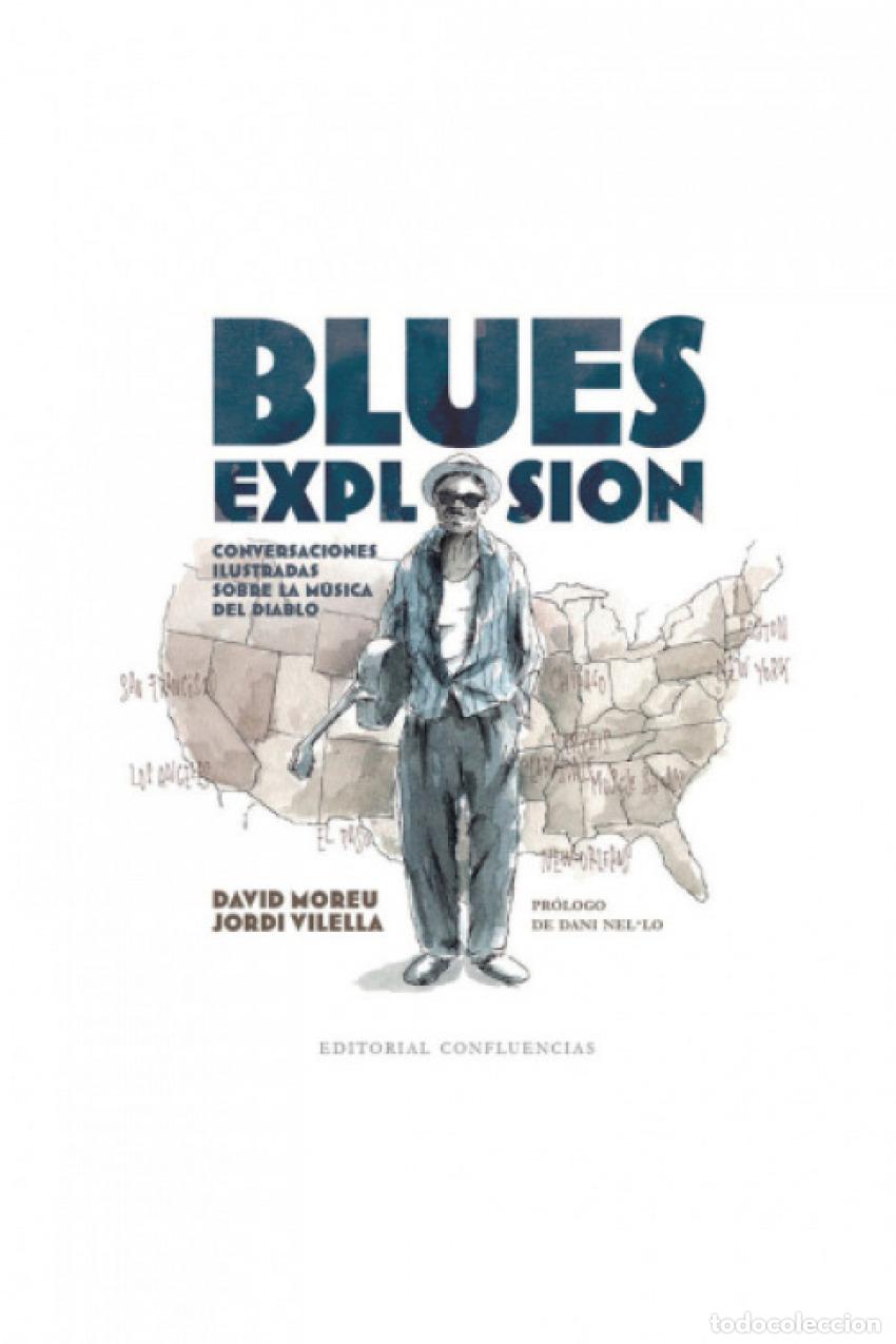 Libros: Blues explosi&oacute;n - Moreu, David - Foto 1