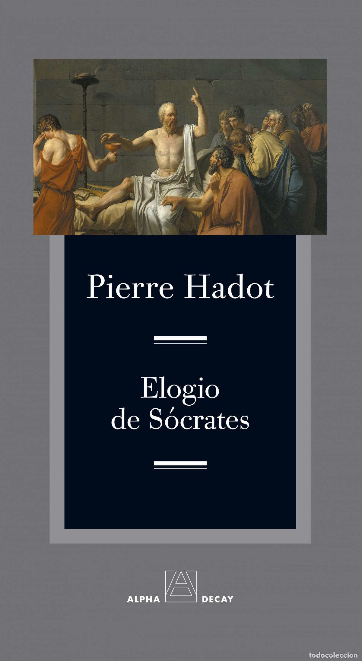 Libros: Elogio de S&oacute;crates - Hadot, Pierre - Foto 1