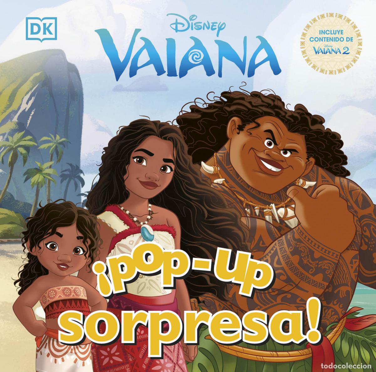 Libros: DISNEY VAIANA - DK - Foto 1