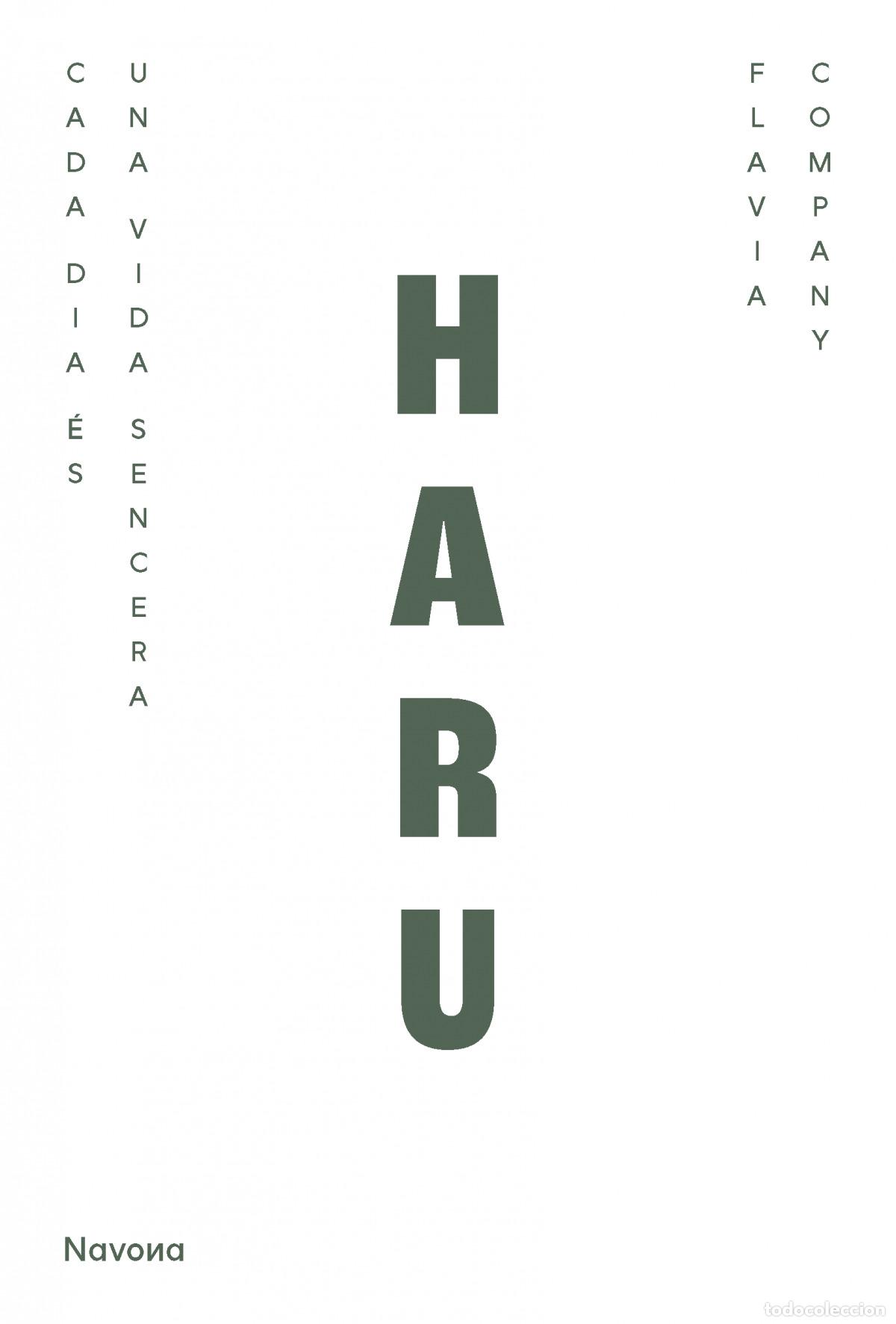 Libros: Haru - Company, Flavia - Foto 1