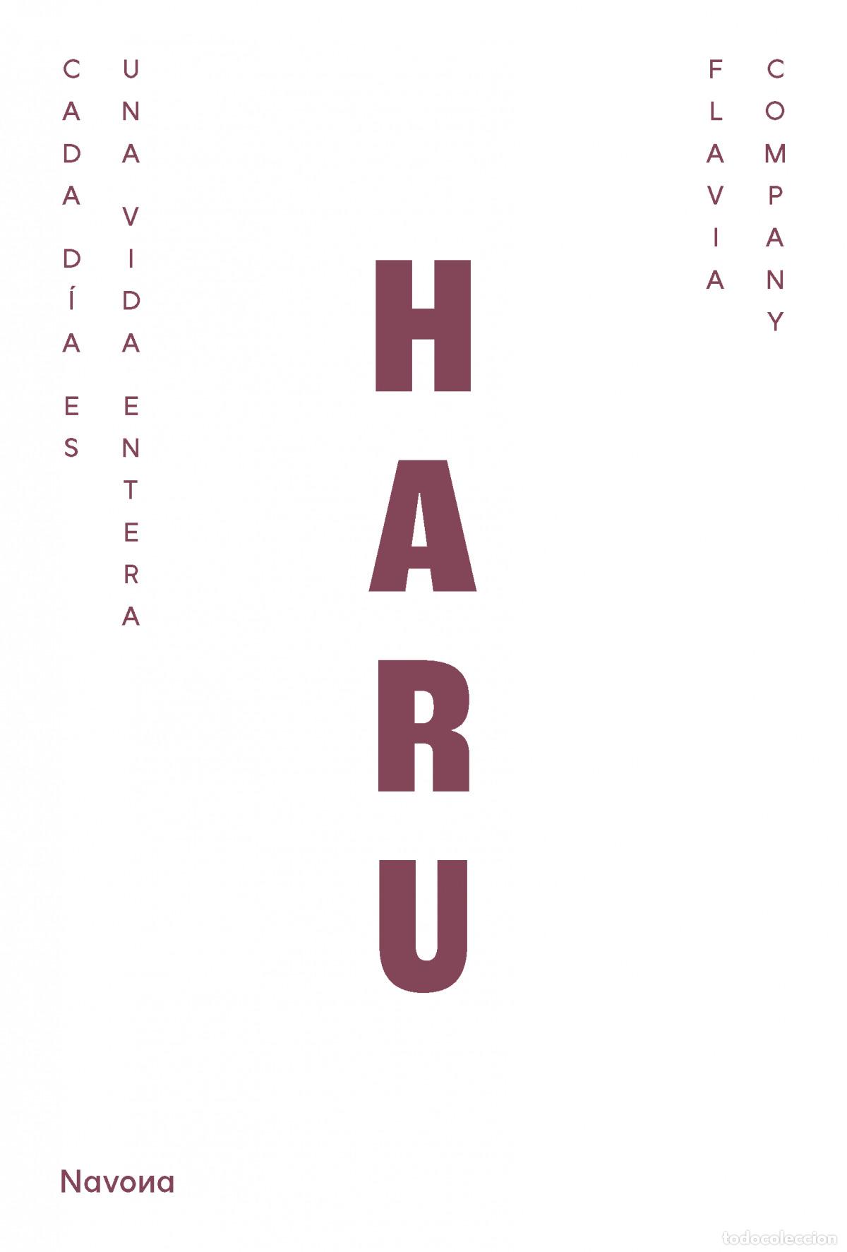 Libros: HARU - COMPANY , FLAVIA - Foto 1