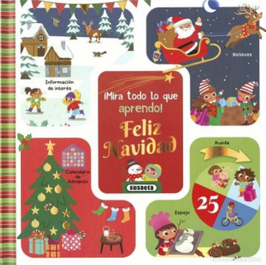 Libros: Feliz navidad - AA.VV. - Foto 1