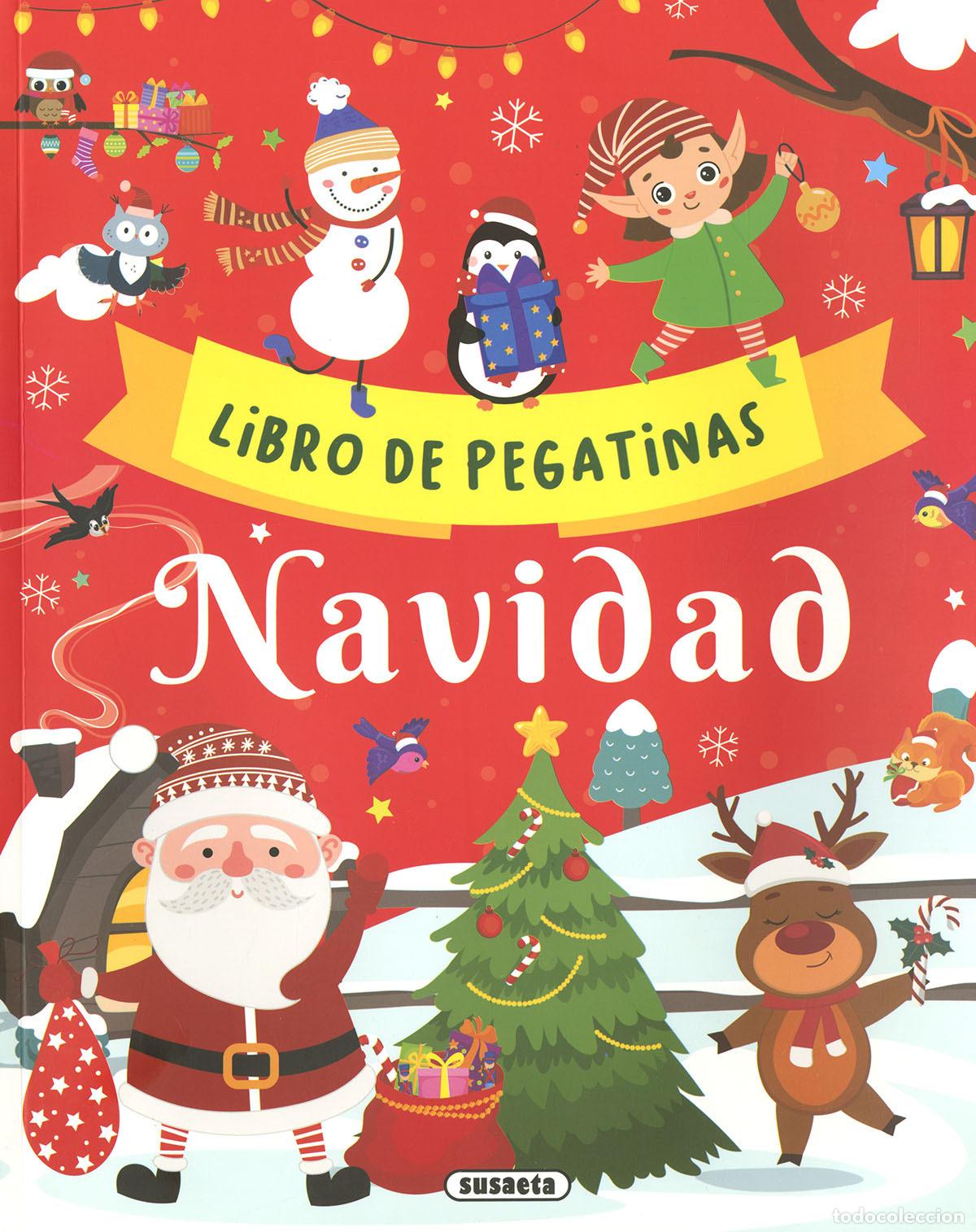 Libros: Pegatinas de Navidad - Susaeta Ediciones - Foto 1