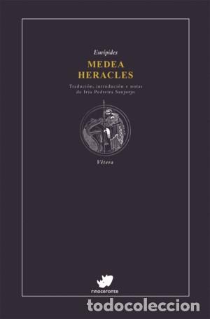 Libros: Medea.Heracles - Eur&iacute;pides - Foto 1