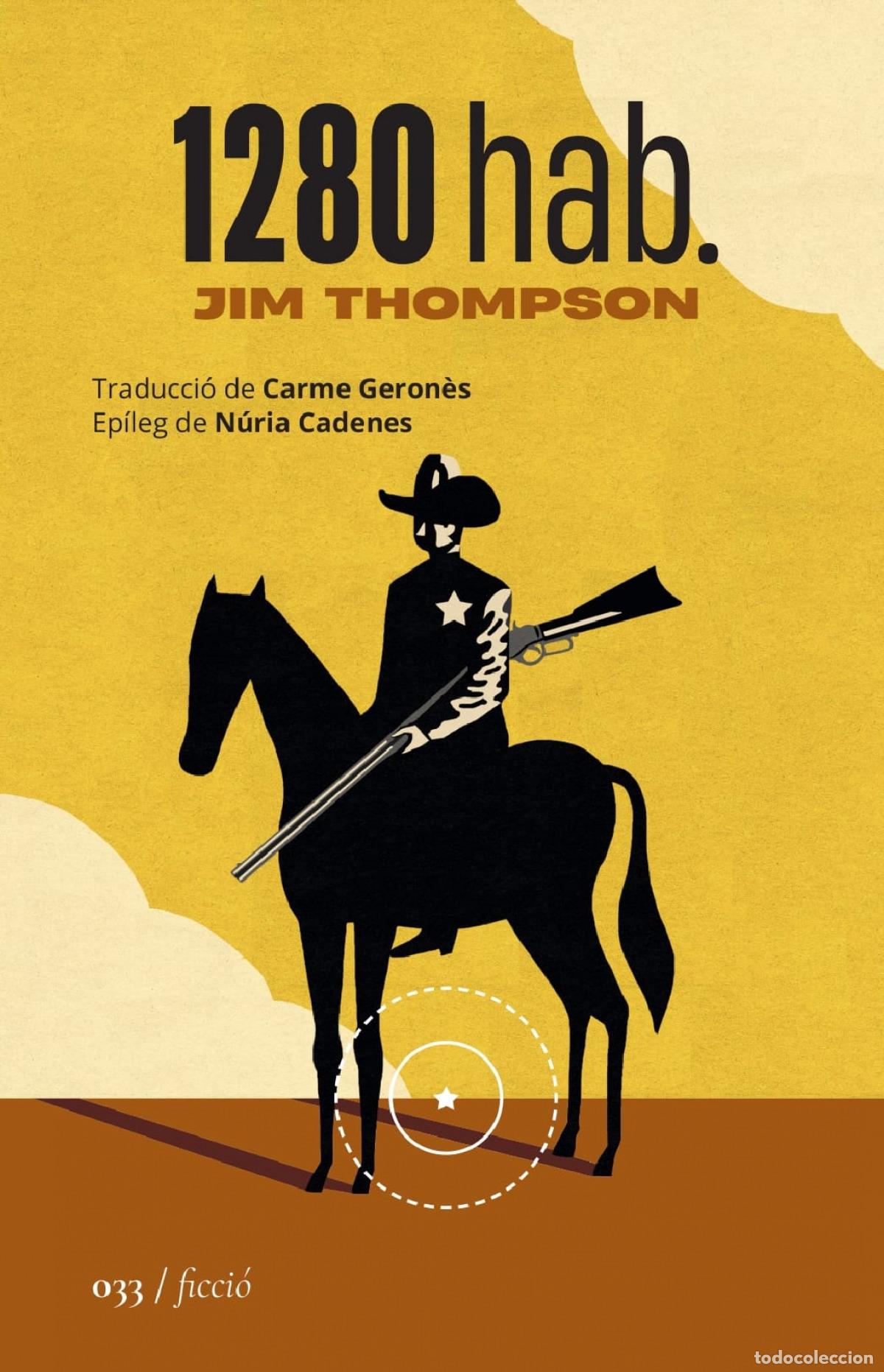 Libros: 1280 hab. - THOMPSON, JIM - Foto 1