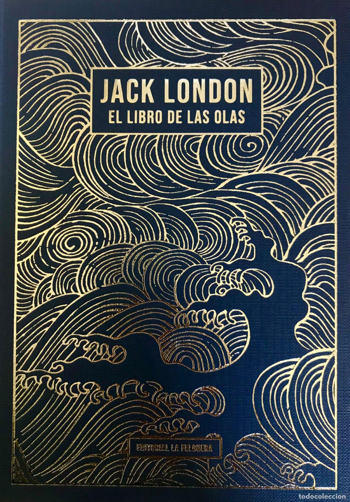 Libros: EL LIBRO DE LAS OLAS - LONDON, JACK - Foto 1
