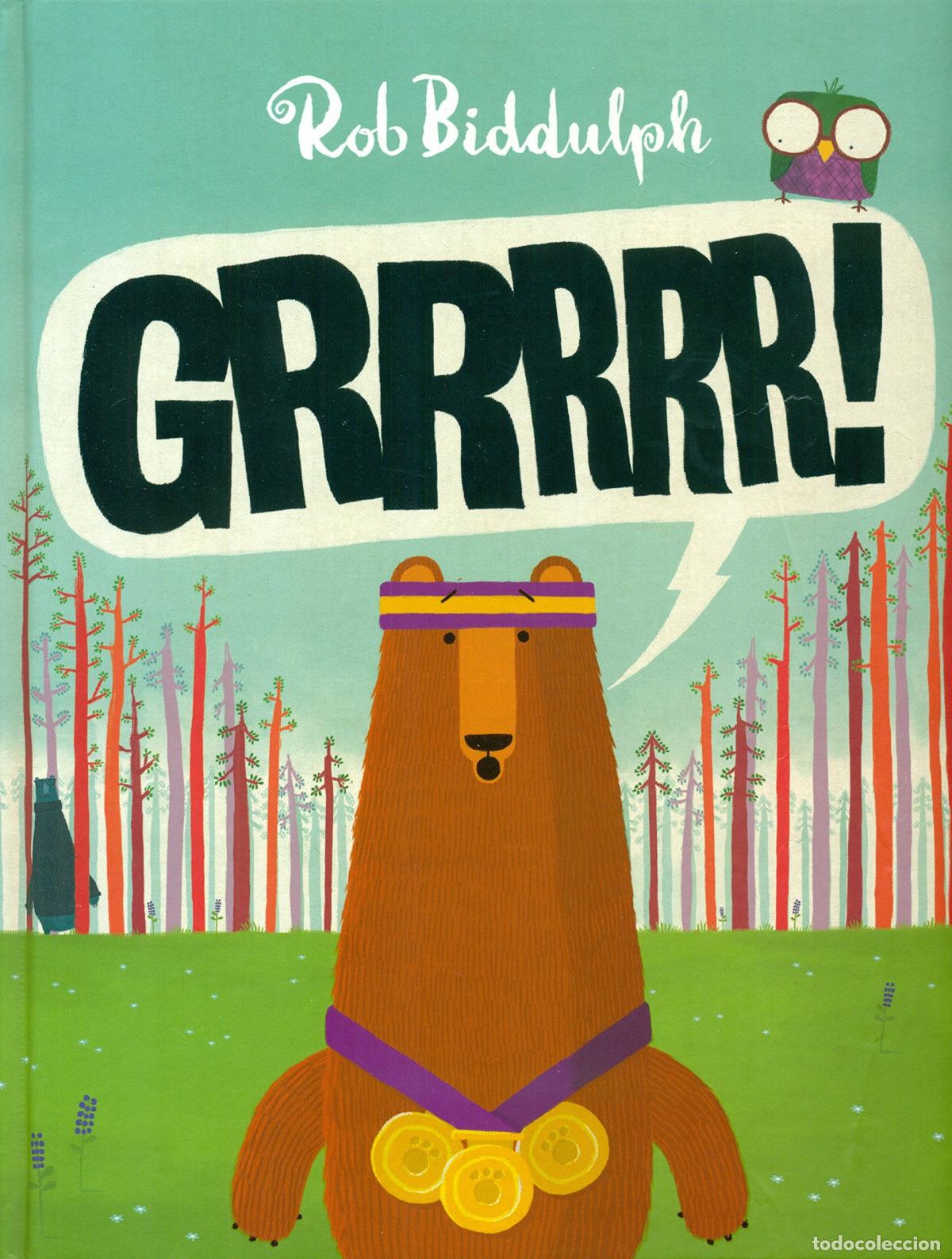 Libros: GRRRRR! - Biddulph, Rob - Foto 1