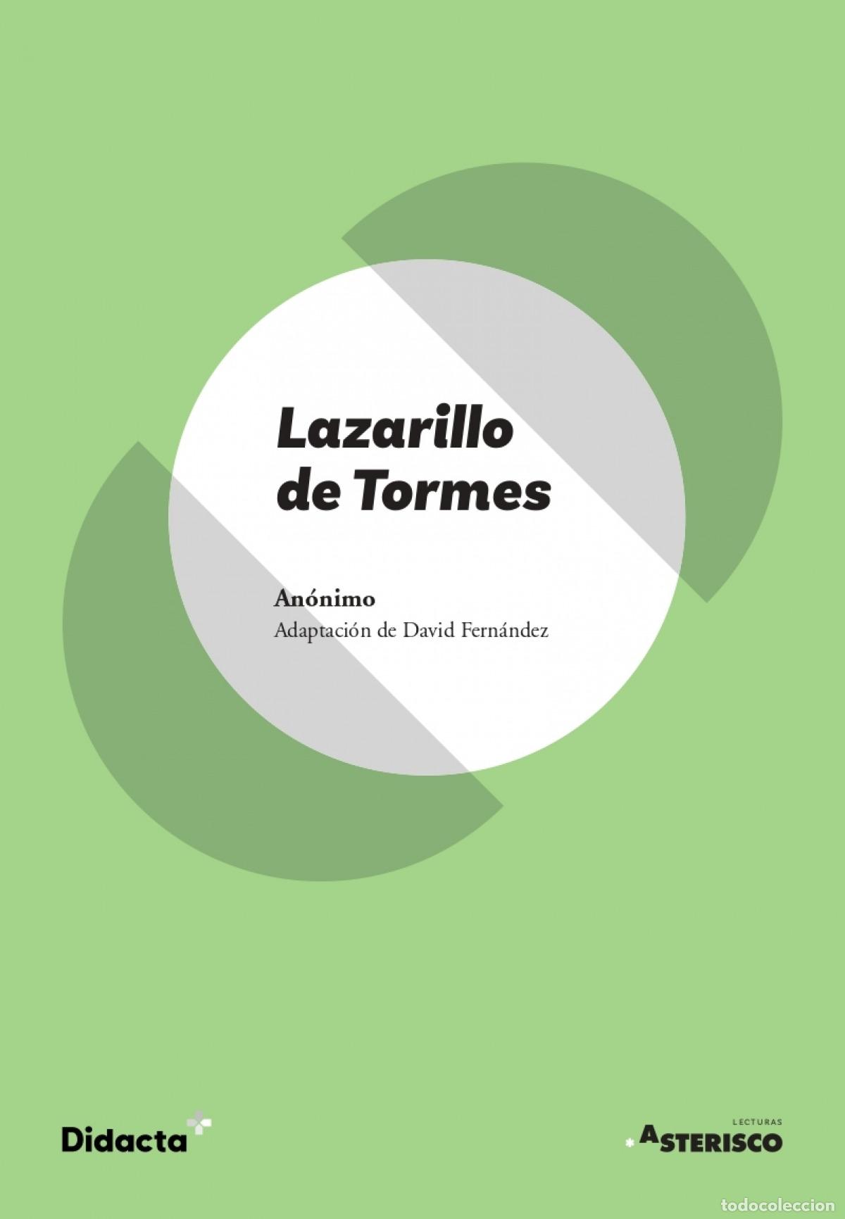 Libros: LAZARILLO DE TORMES - ANONIMO - Foto 1