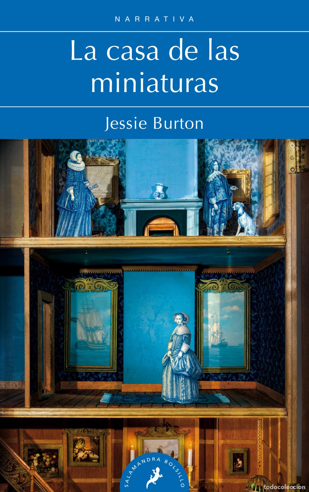 Libros: LA CASA DE LAS MINIATURAS - BURTON, JESSIE