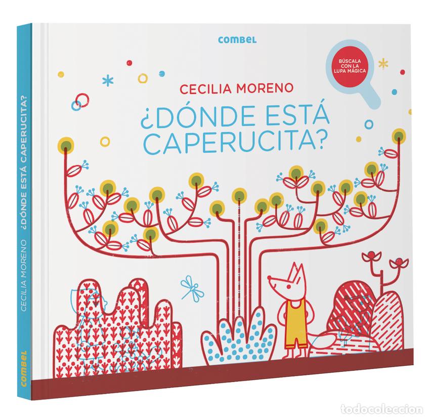 Libros: &iquest;D&Oacute;NDE EST&Aacute; CAPERUCITA - Moreno Mohedano, Cecilia