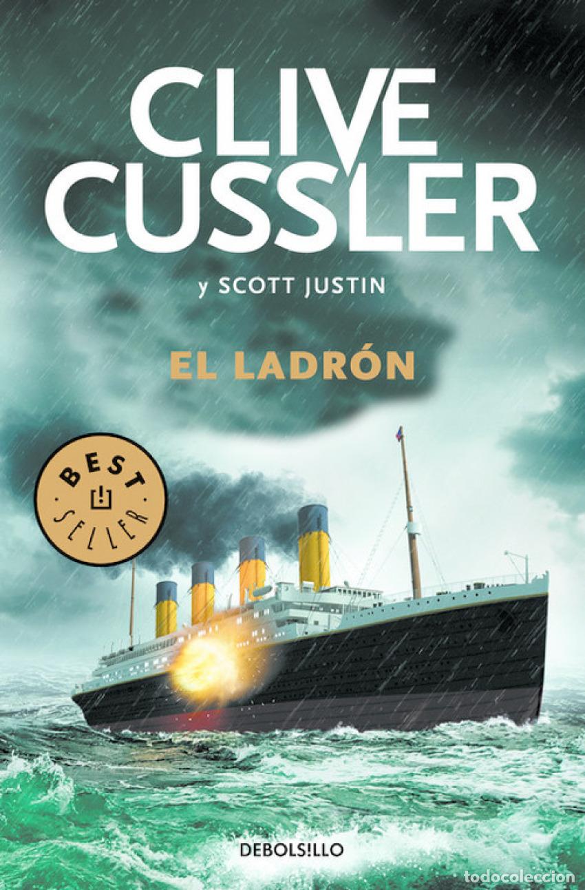 Libros: EL LADR&Oacute;N - CUSSLER, CLIVE - Foto 1