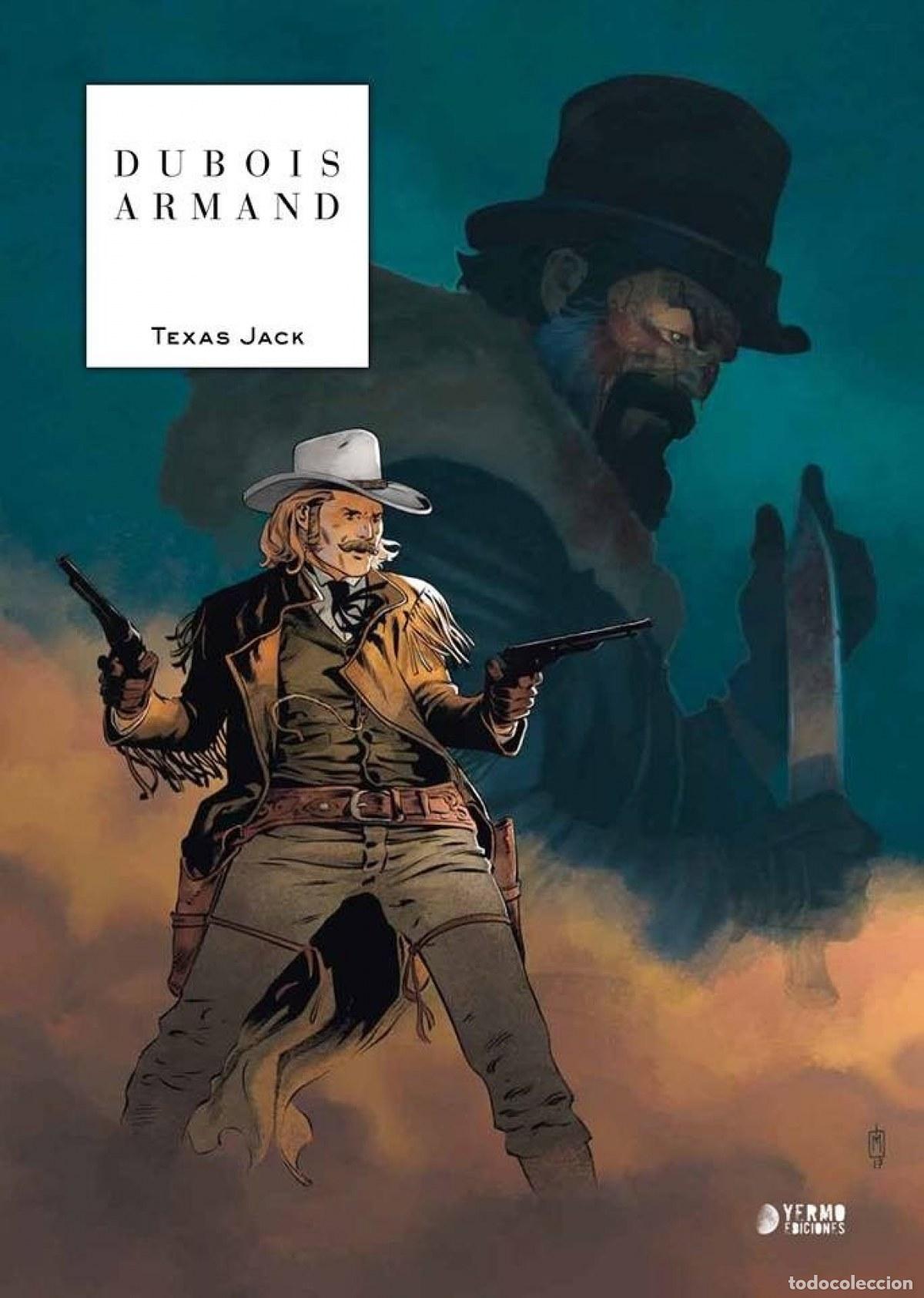 Libros: TEXAS JACK - Dubois. - Foto 1