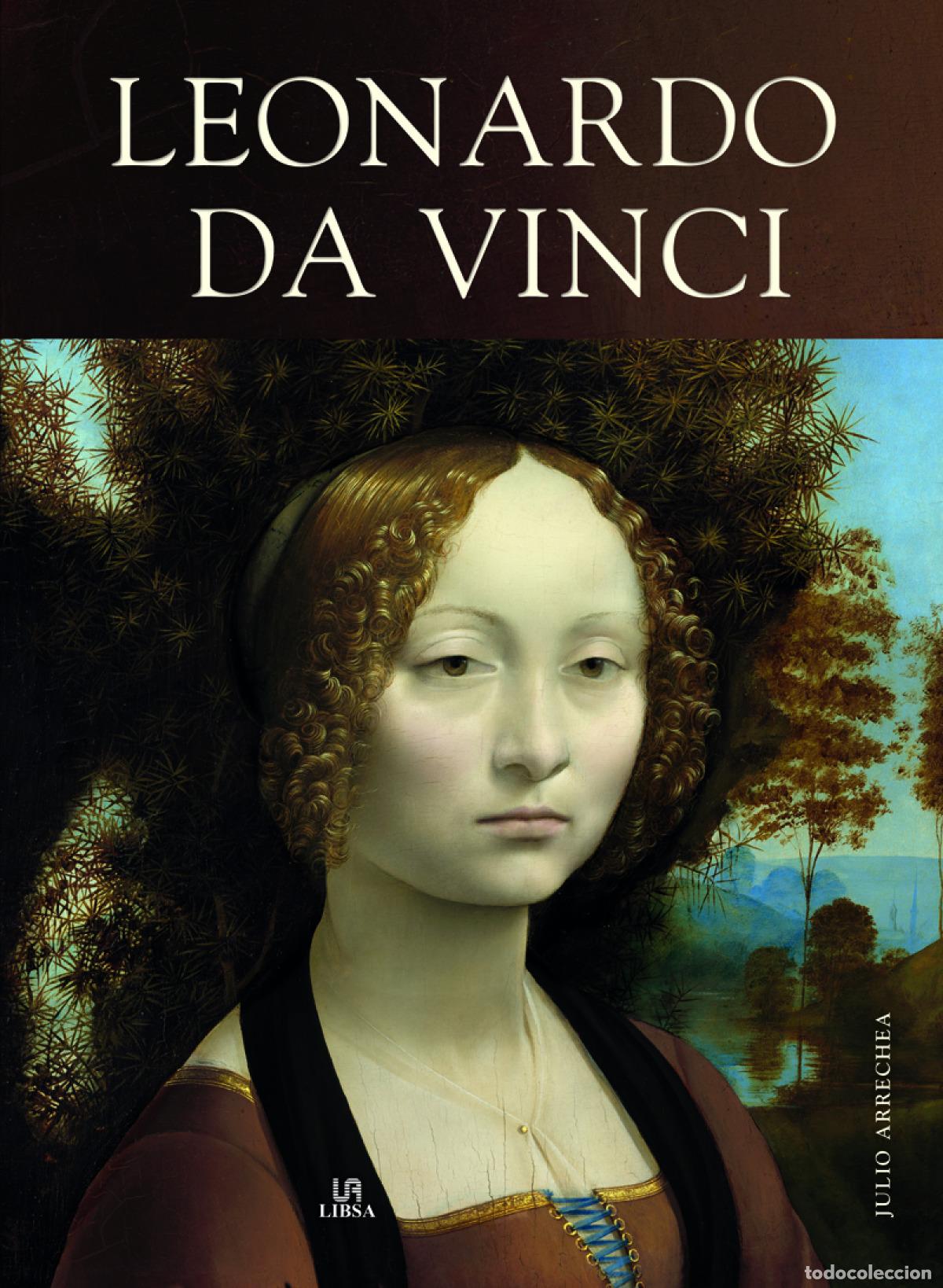 Libros: LEONARDO DA VINCI - ARRECHEA, JULIO - Foto 1