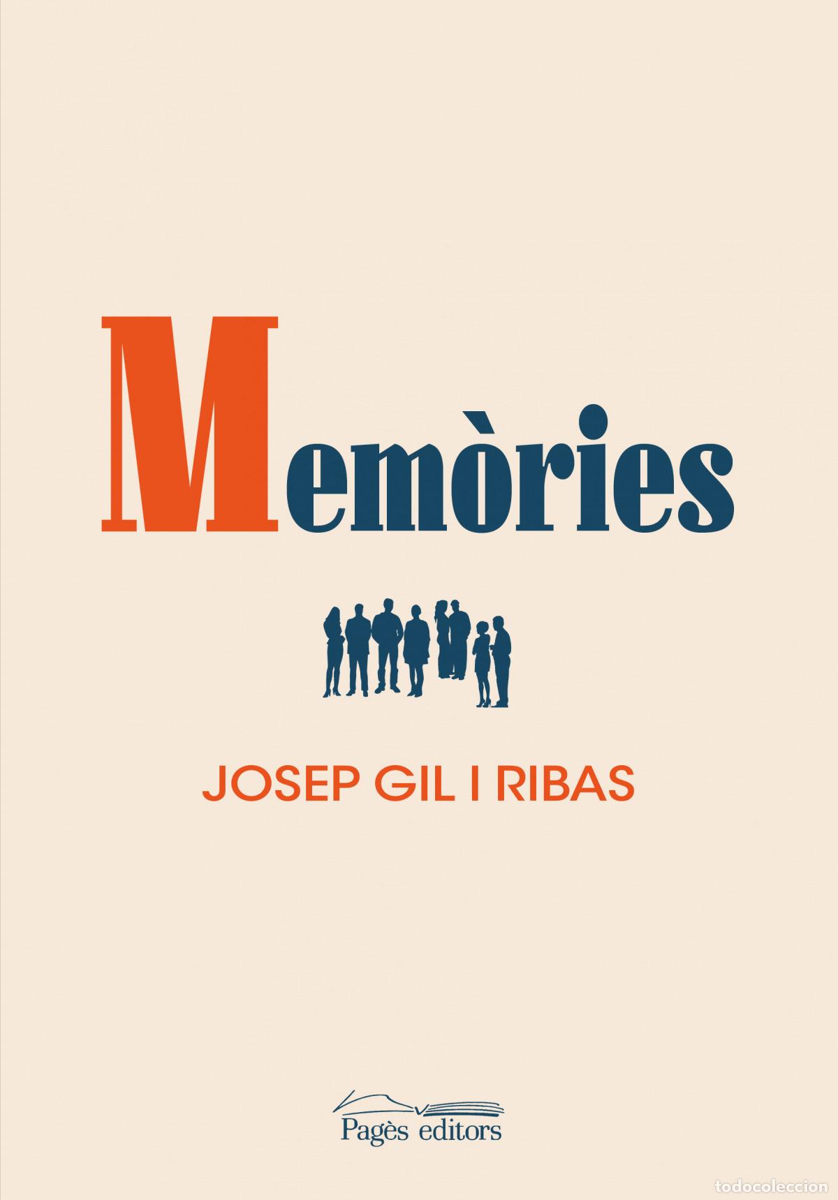 Libros: MEM&Ograve;RIES - Gil Ribas, Josep - Foto 1