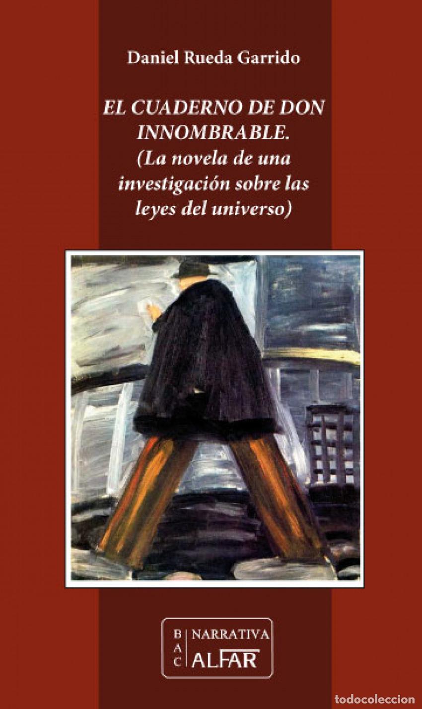 Libros: EL CUADERNO DE DON INNOMBRABLE - Rueda Garrido, Daniel