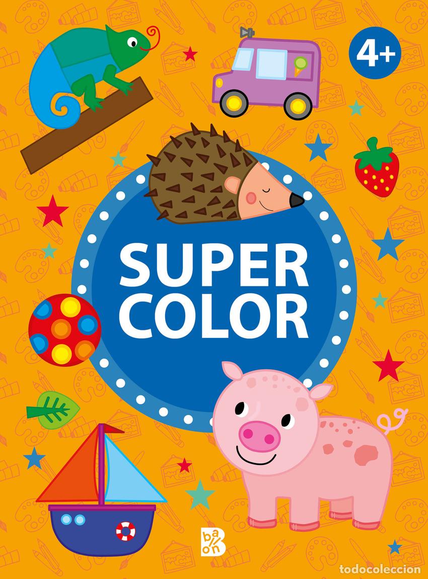 Libros: SUPER COLOR 4+ PLURILING&Uuml;E - BALLON - Foto 1