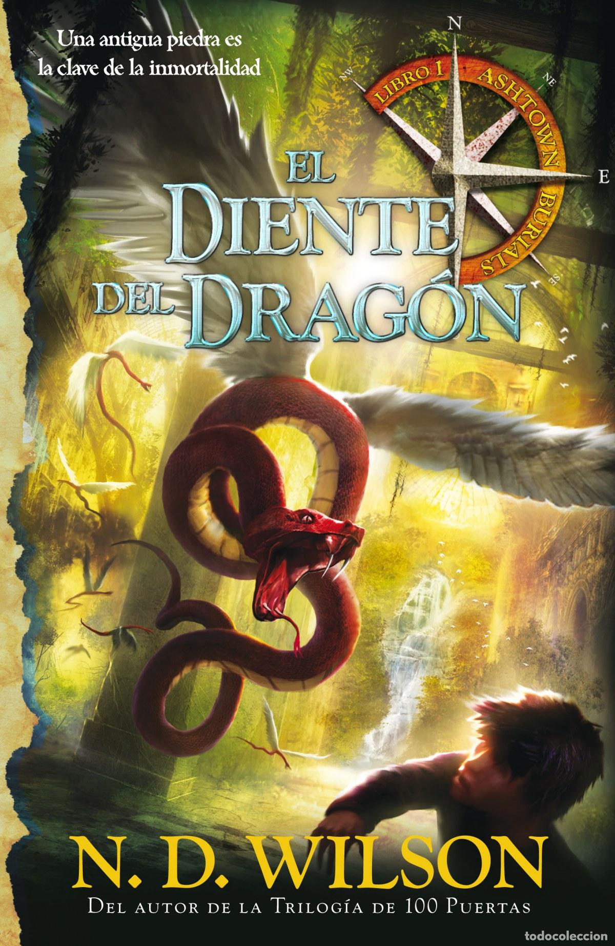 Libros: EL DIENTE DEL DRAGON - Wilson, N D - Foto 1