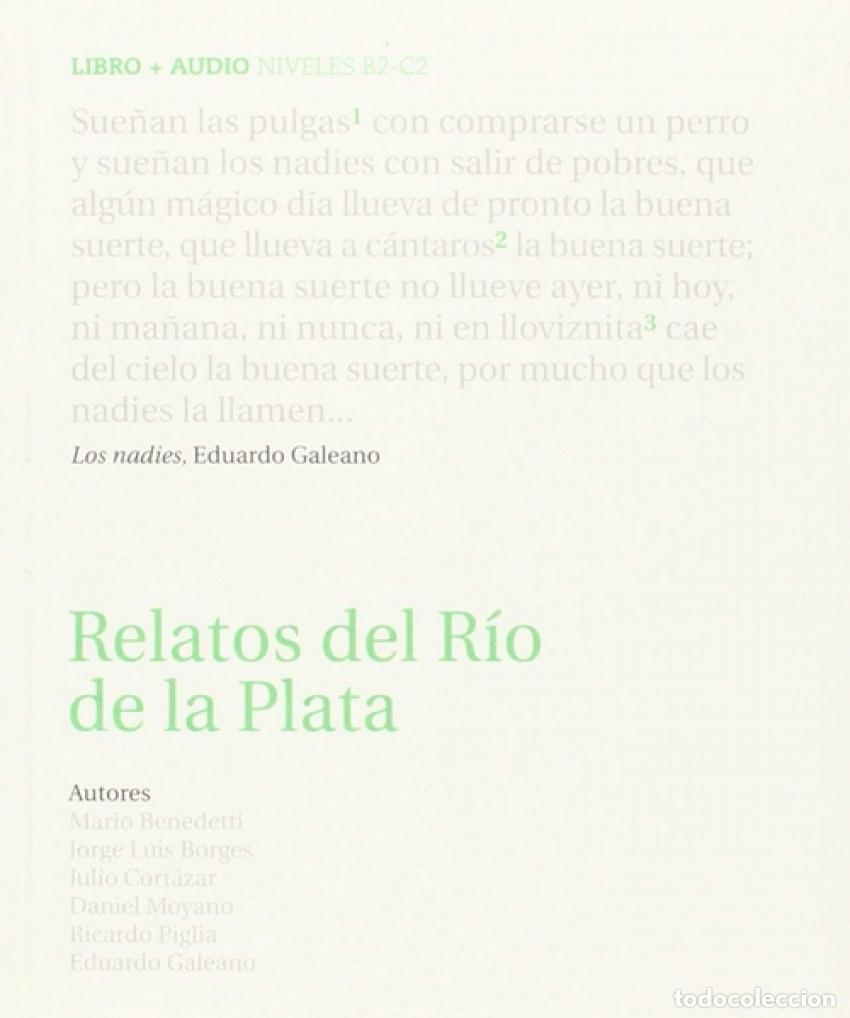 Libri: RELATOS DEL RIO DE LA PLATA - No disponible