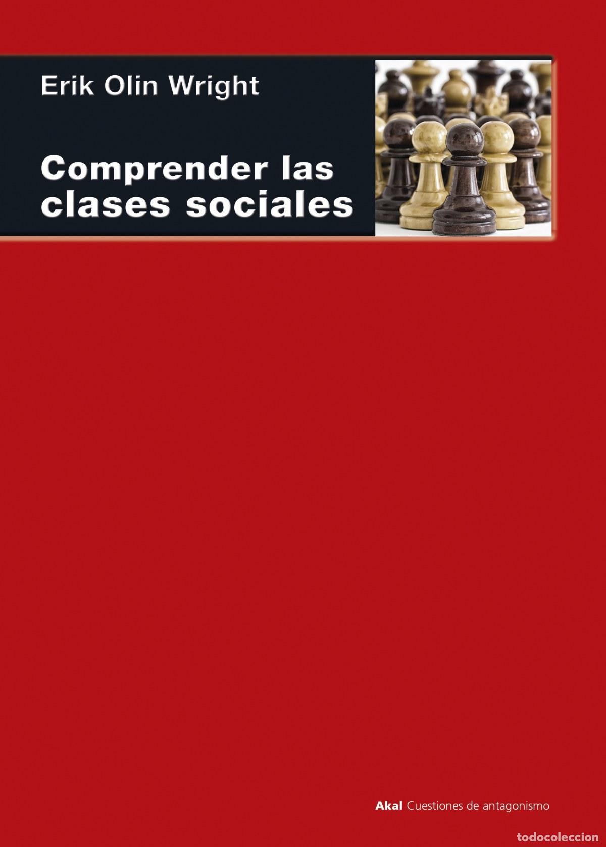 Libros: COMPRENDER LAS CLASES SOCIALES - Wright, Erik Olin - Foto 1