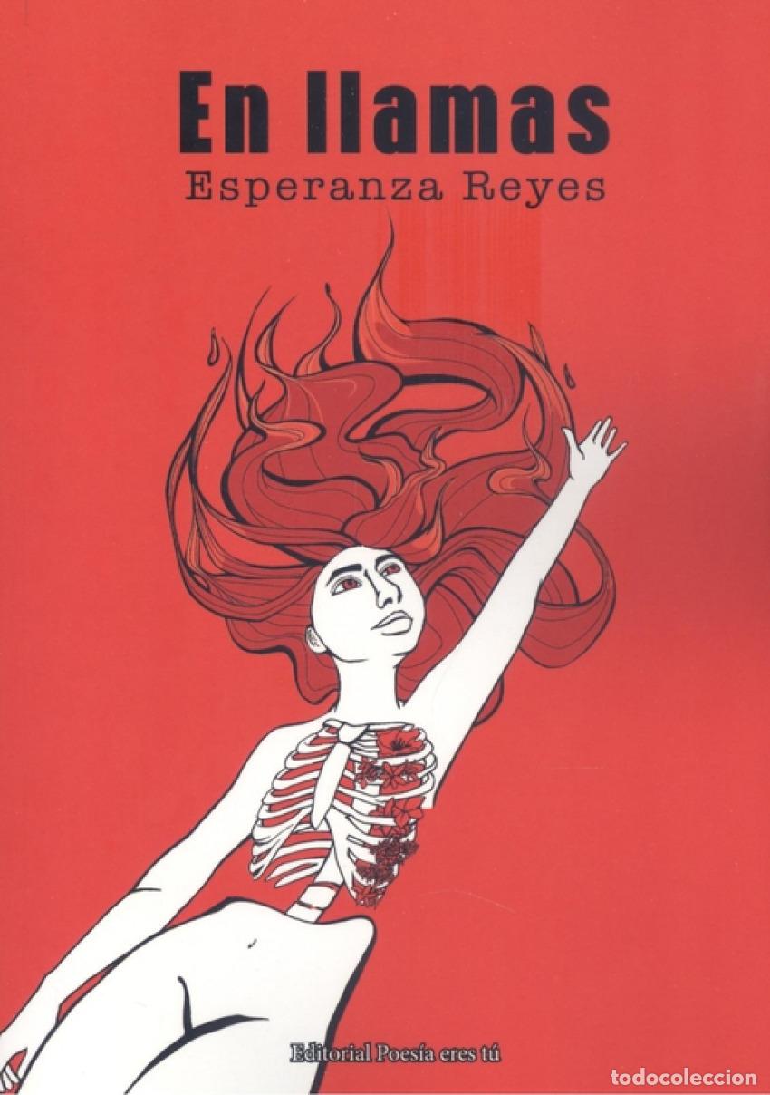 Libros: EN LLAMAS - REYES, ESPERANZA - Foto 1