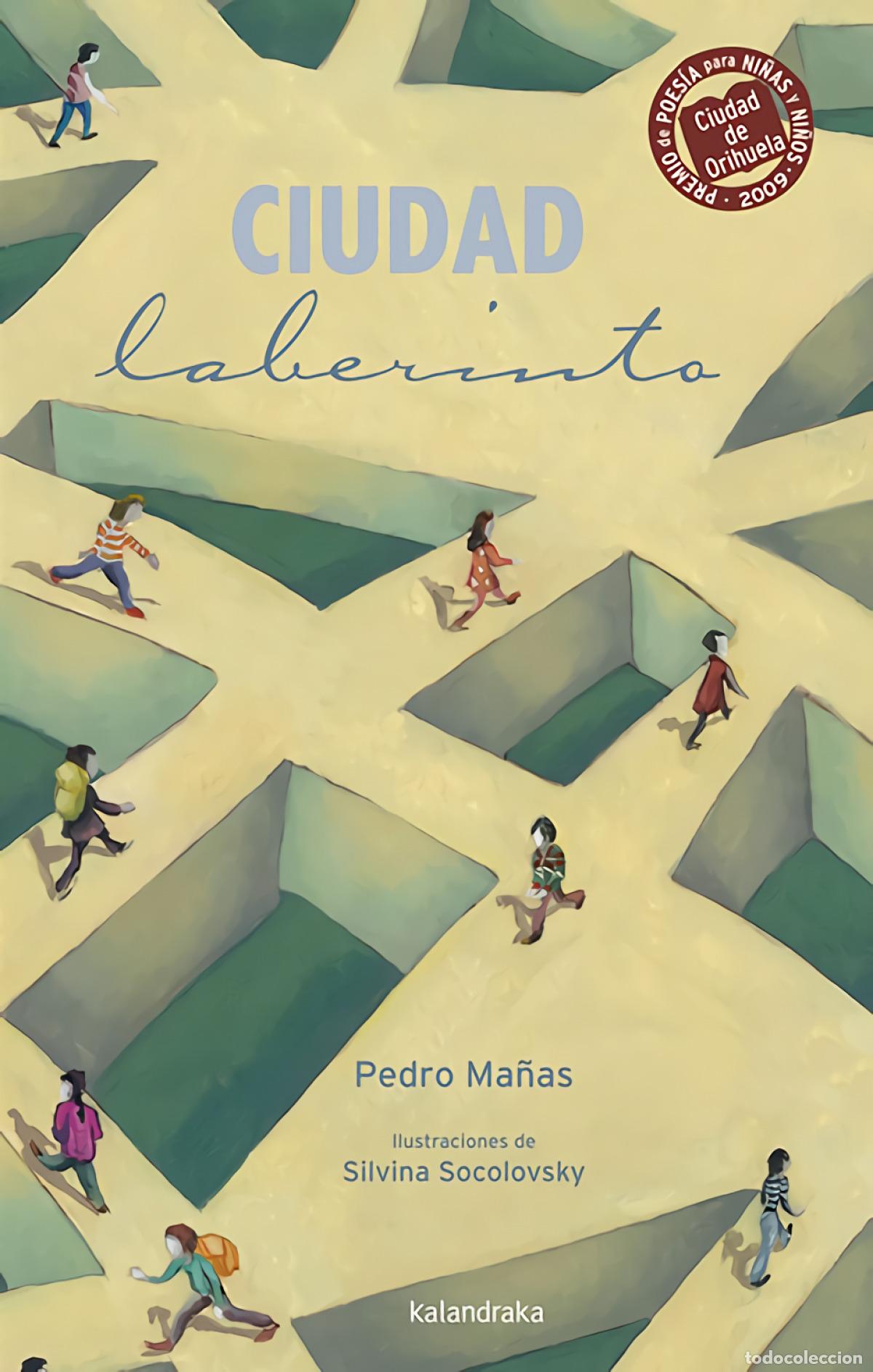 Libros: CIUDAD LABERINTO - Ma&ntilde;as, Pedro - Foto 1
