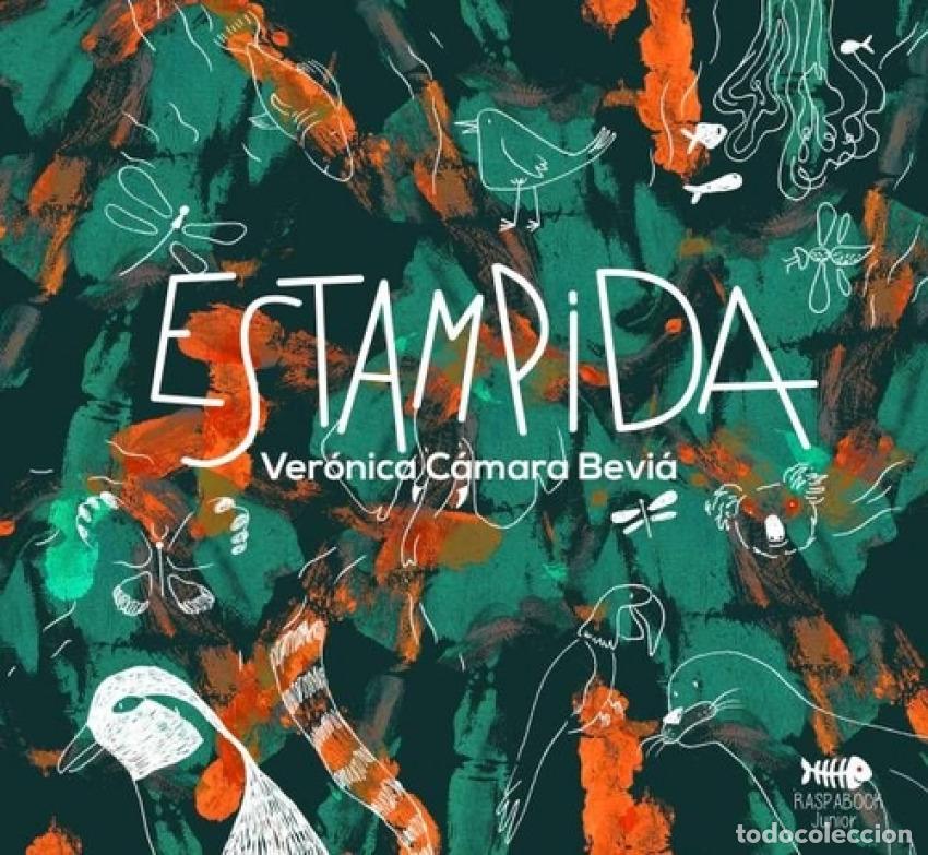 Libros: ESTAMPIDA - Ver&oacute;nica C&aacute;mara Bevi - Foto 1