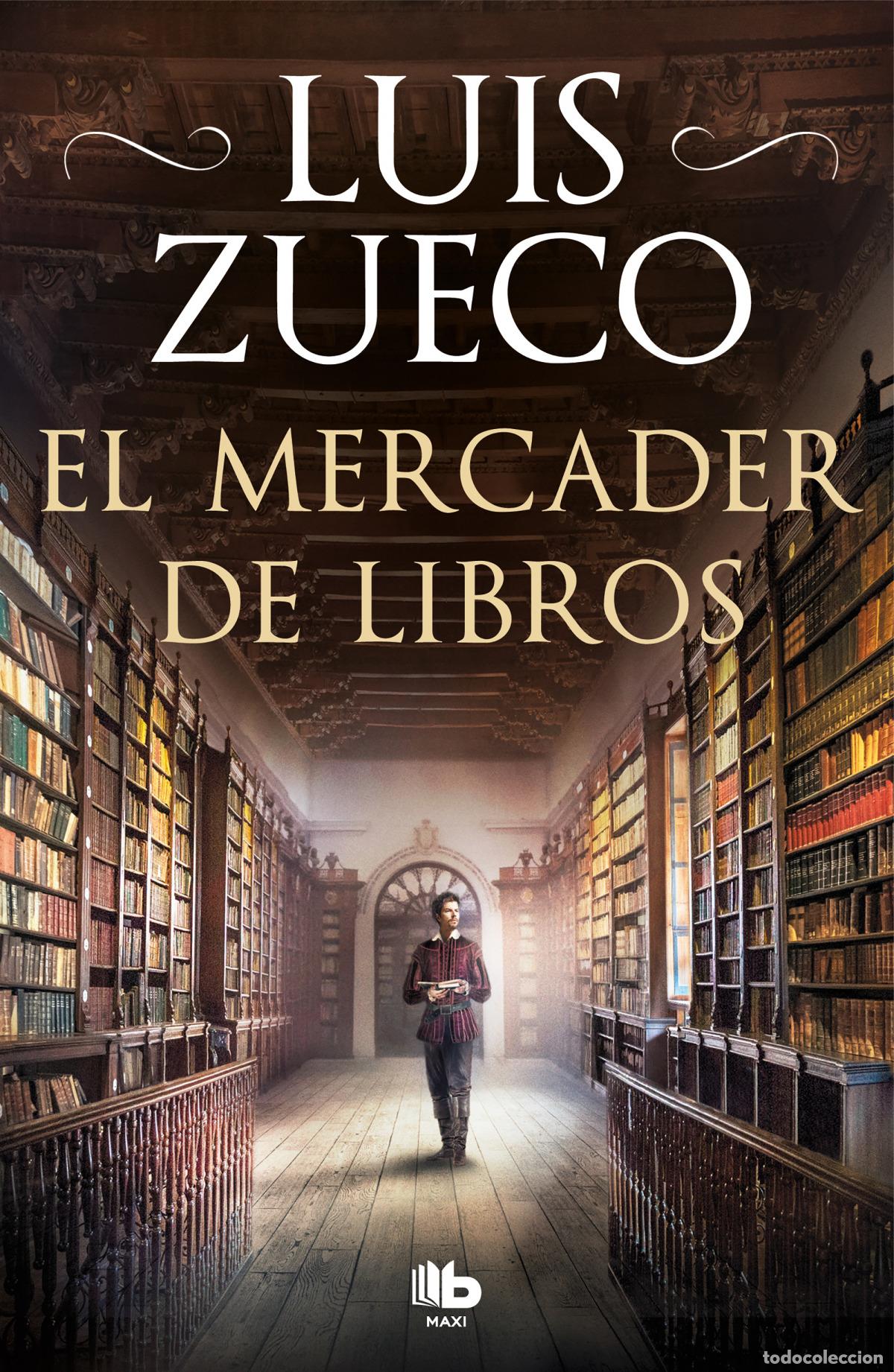 Libros: EL MERCADER DE LIBROS - Zueco, Luis - Foto 1