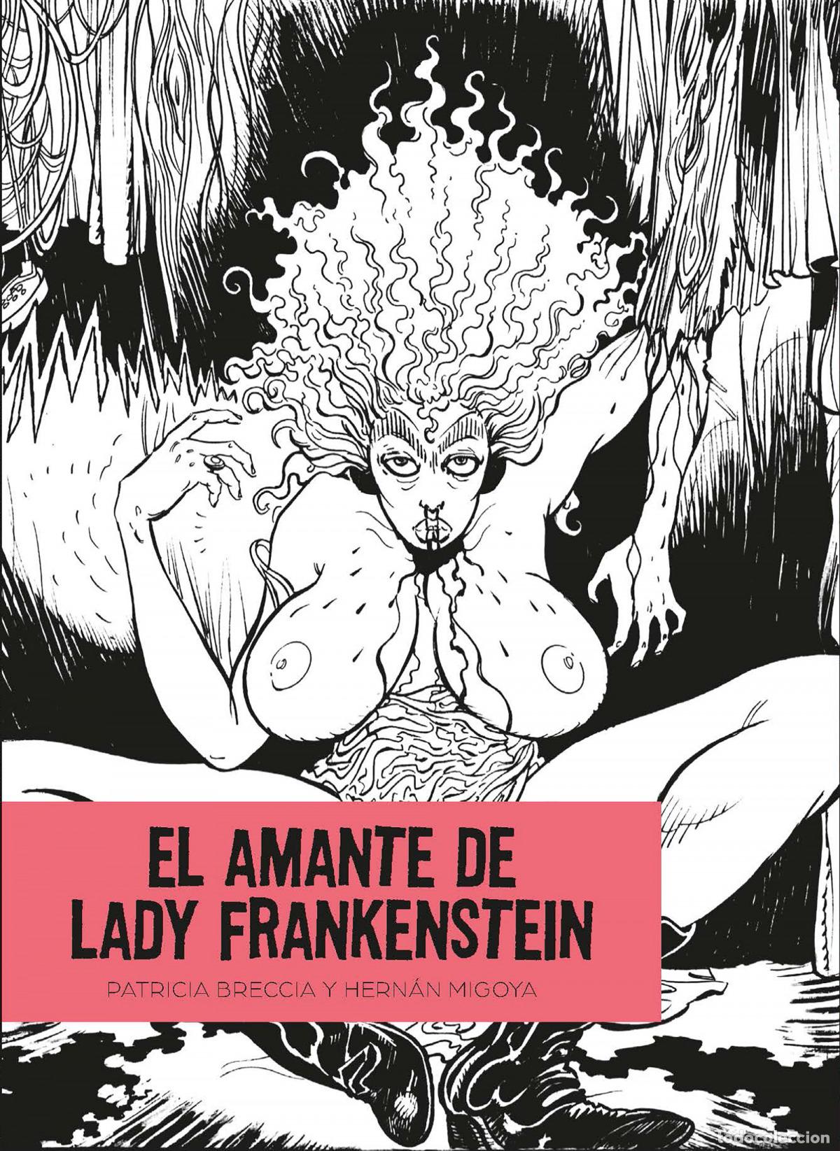 Libros: EL AMANTE DE LADY FRANKENSTEIN - BRECCIA, PATRICIA