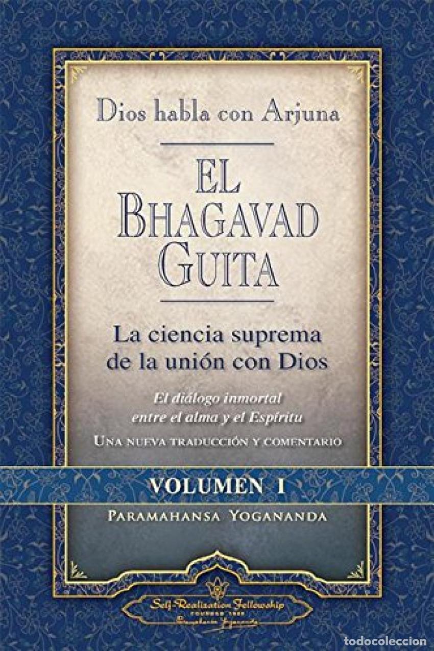 Libros: DIOS HABLA CON ARJUNA - Yogananda, Paramahansa - Foto 1