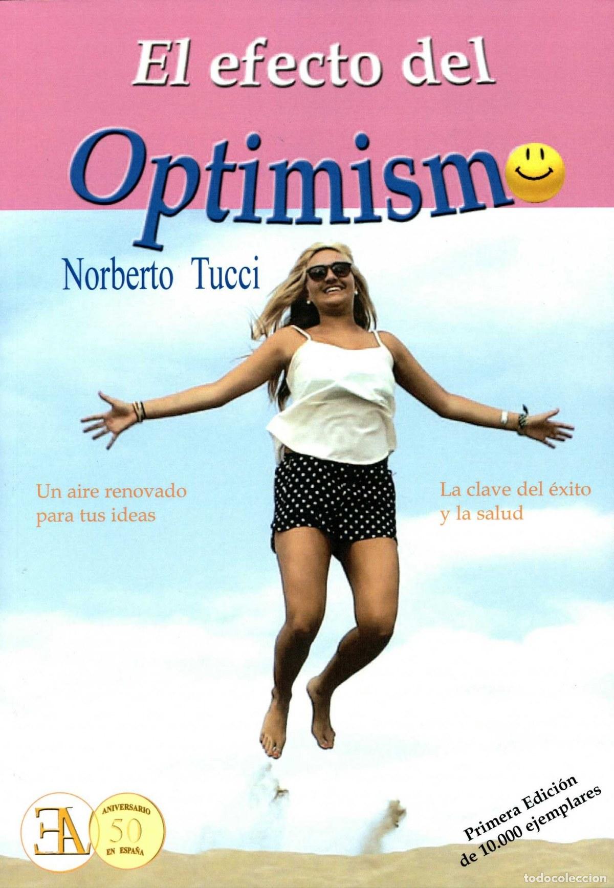 Libros: EL EFECTO DEL OPTIMISMO - Tucci, Norberto - Foto 1