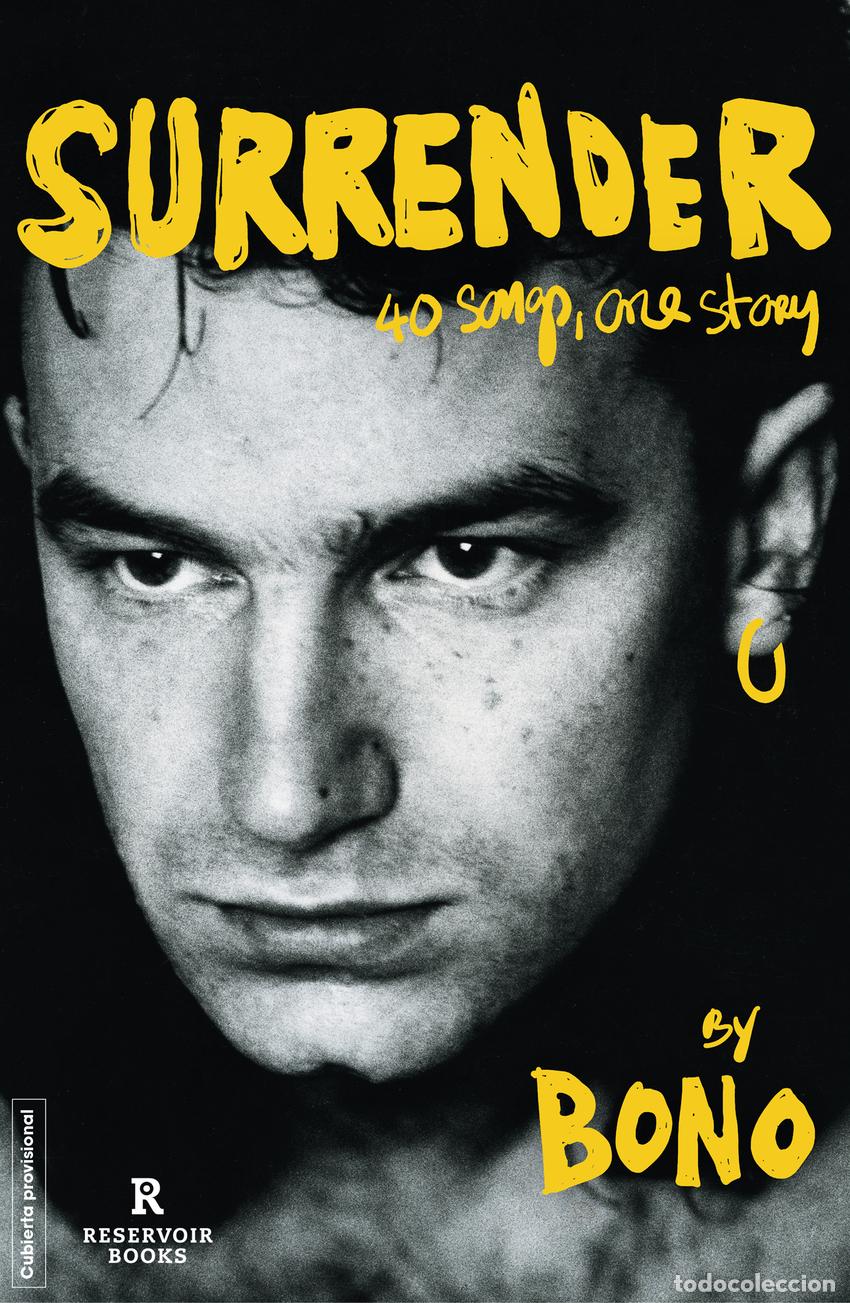 Libros: SURRENDER - Bono,... - Foto 1