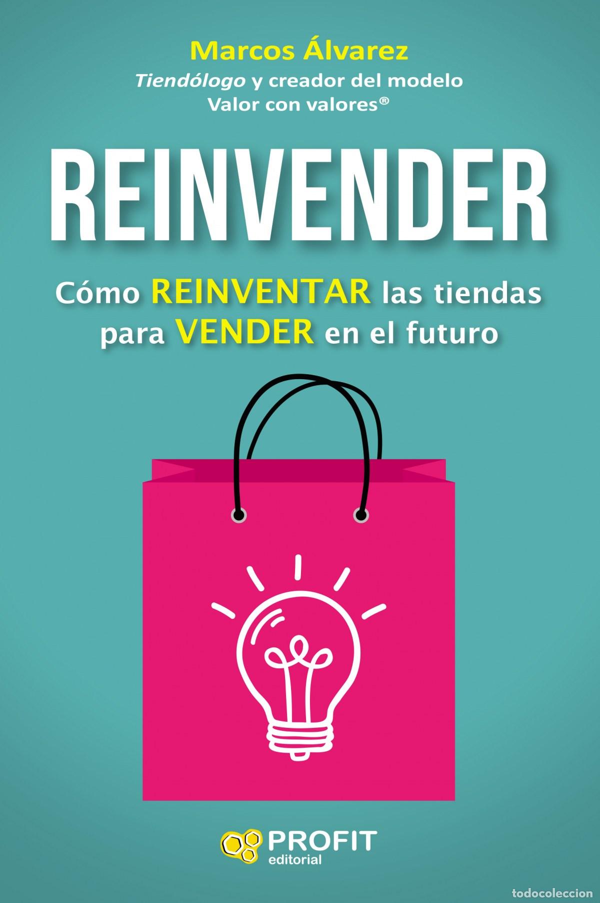 Libros: REINVENDER - &Aacute;lvarez Orozco, Marcos - Foto 1