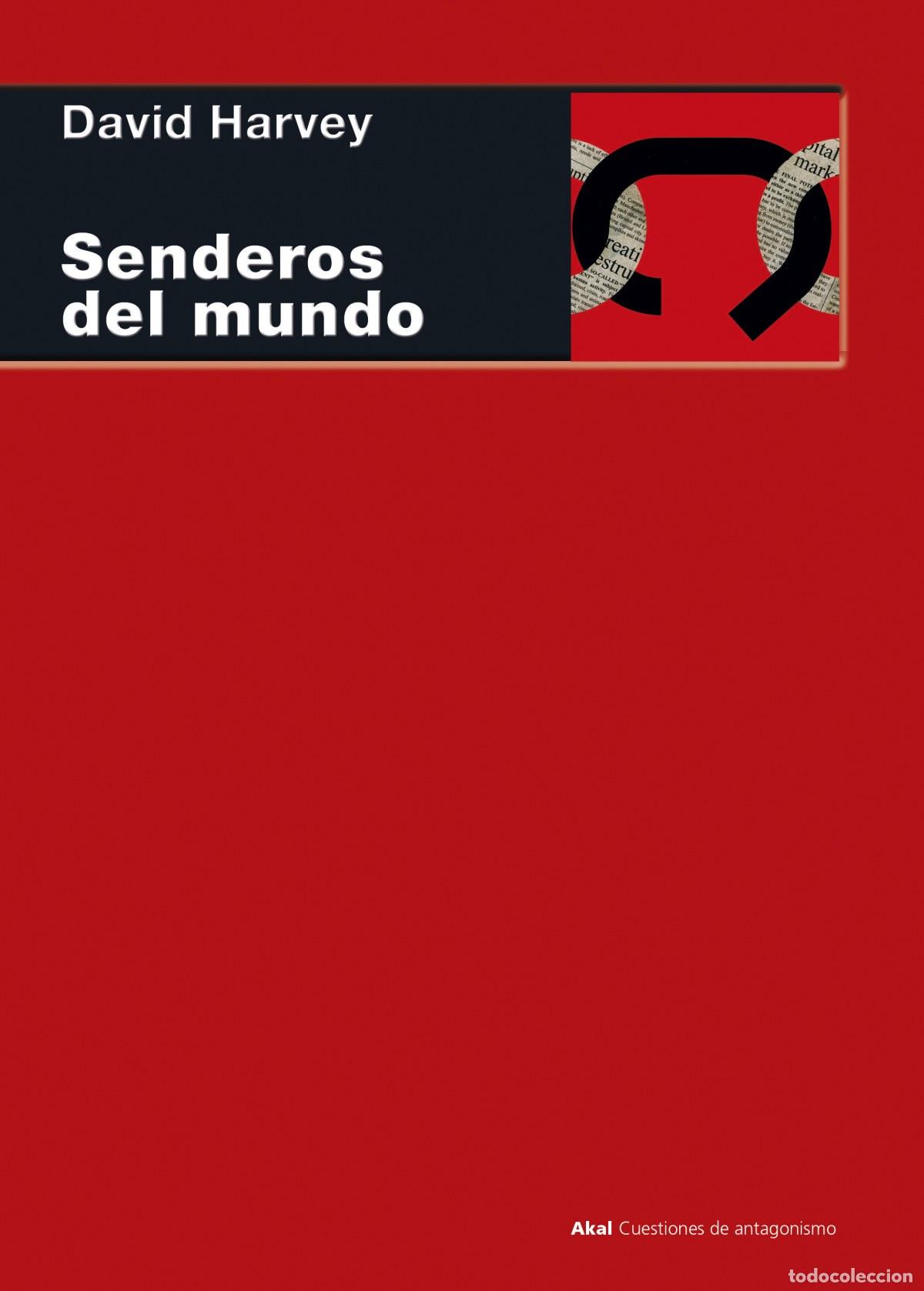 Libros: SENDEROS DEL MUNDO - Harvey, David - Foto 1