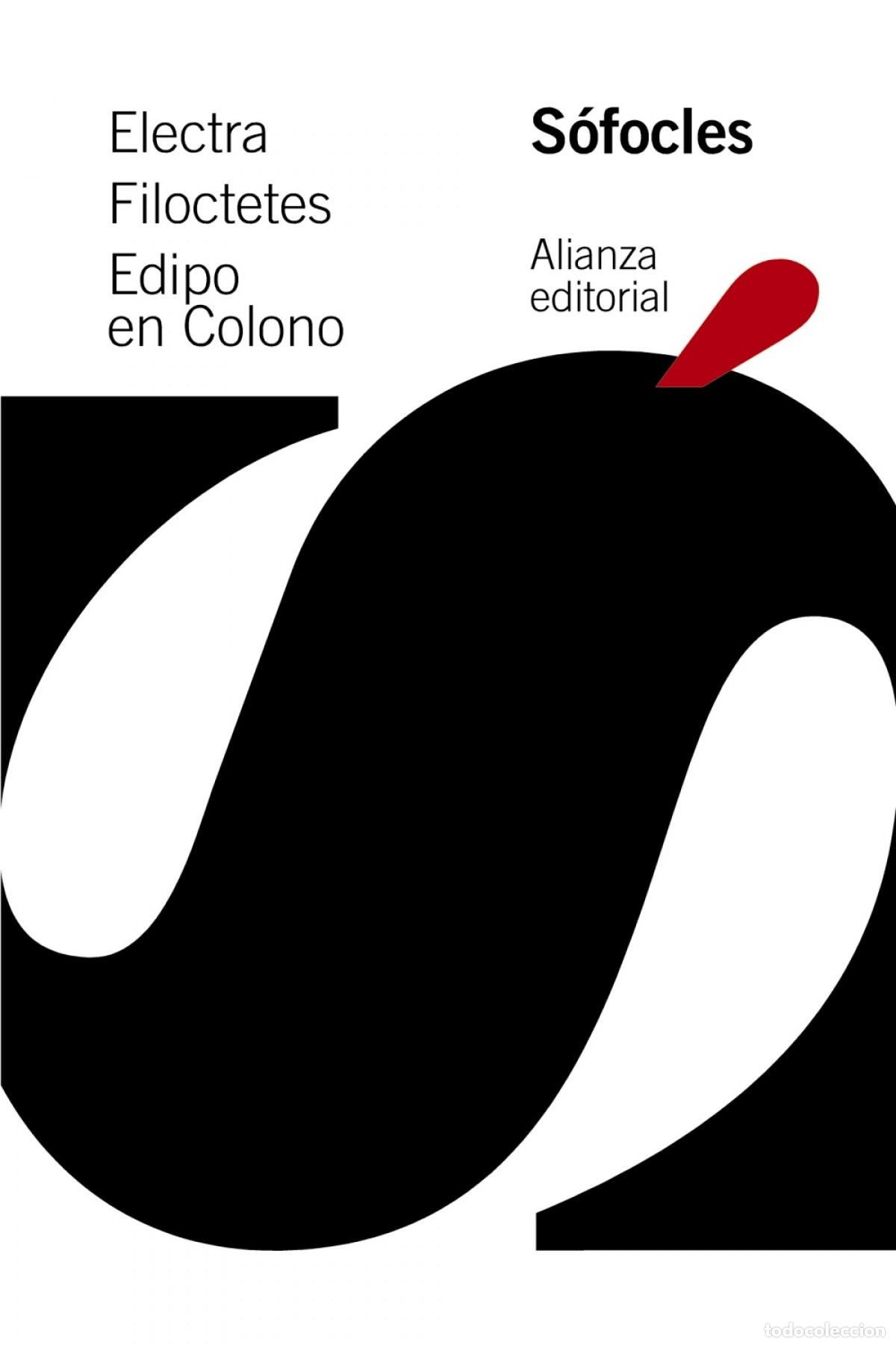Libros: ELECTRA/FILOCTETES/EDIPO EN COLONO - S&oacute;focles - Foto 1