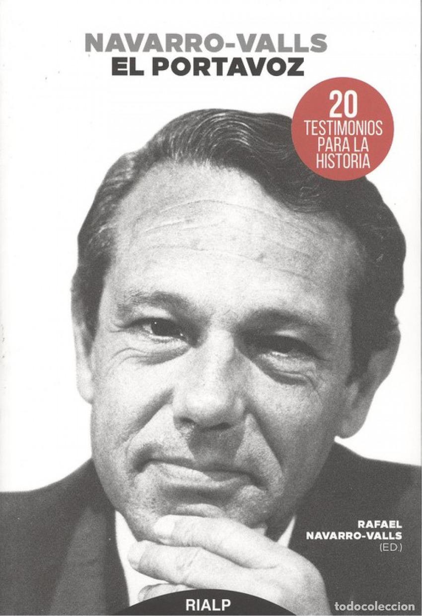 Libros: EL PORTAVOZ - Navarro Valls, Rafael
