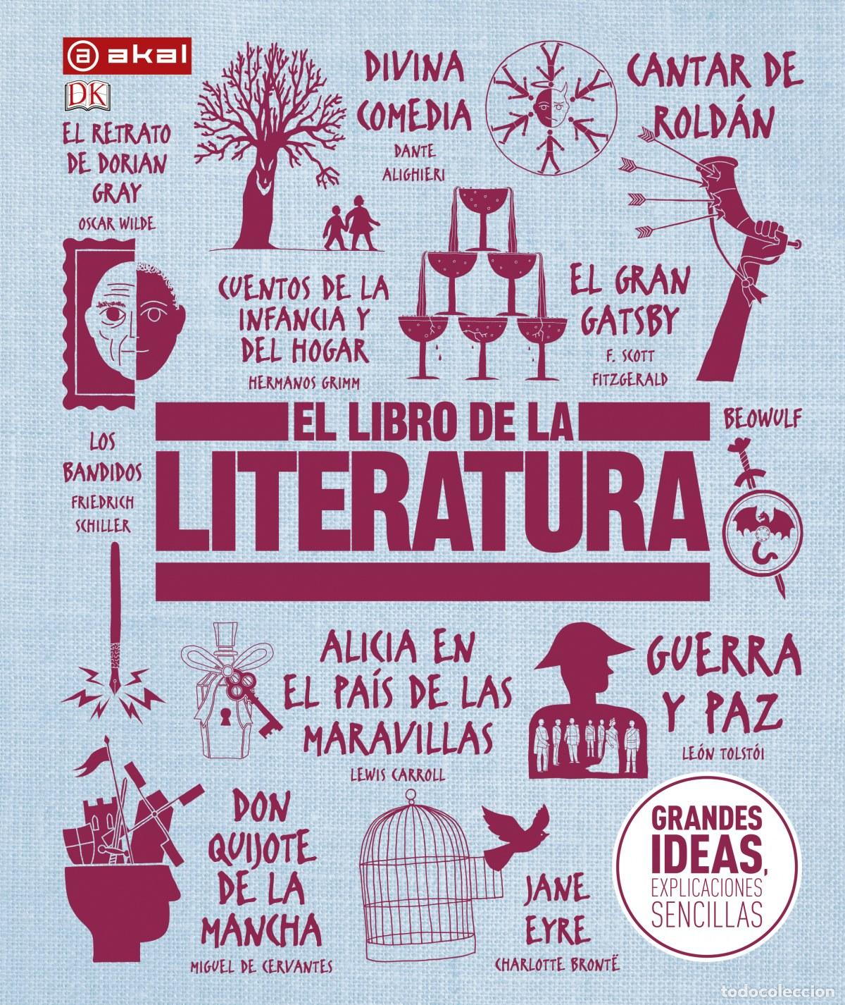 Libros: EL LIBRO DE LA LITERATURA - VV.AA. - Foto 1