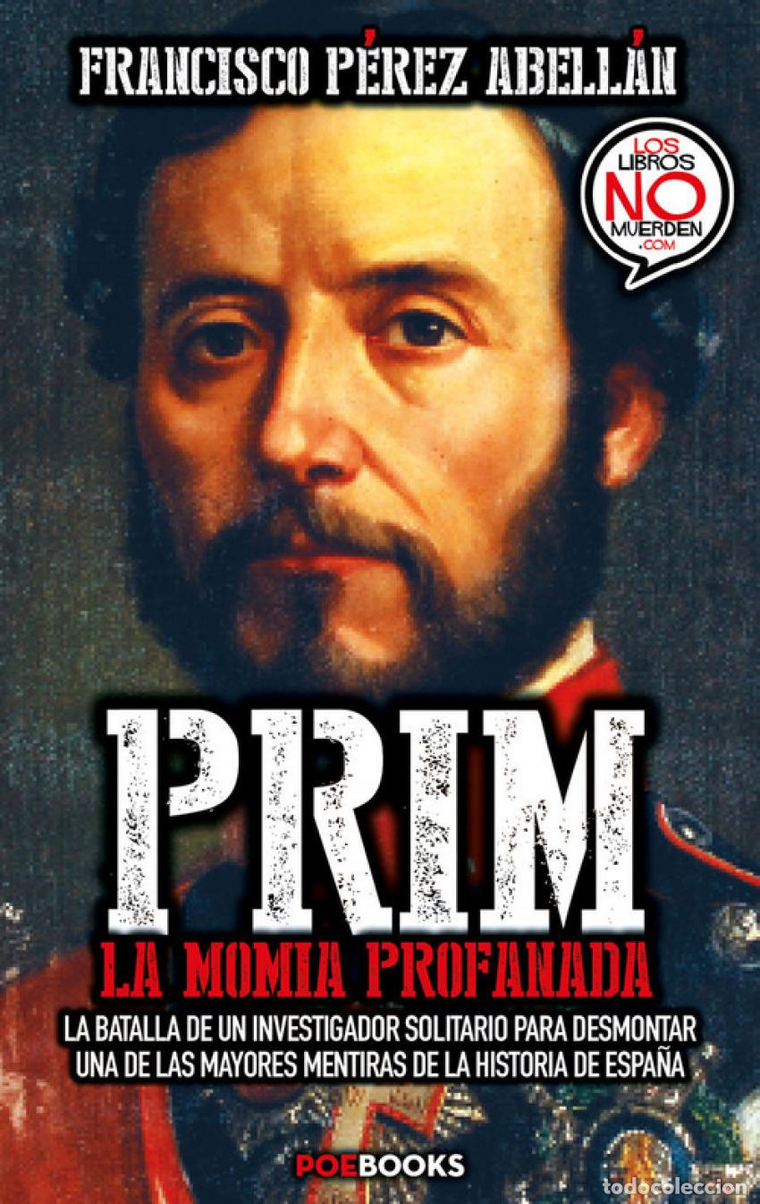 Libros: PRIM - Francisco Perez Abellan - Foto 1