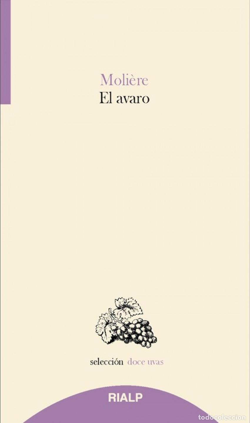 Libros: EL AVARO - Moli&egrave;re.. - Foto 1