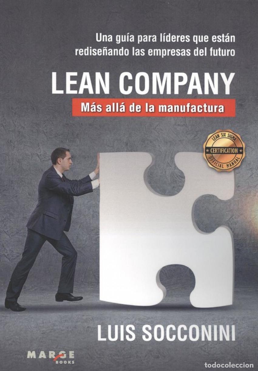 Libros: LEAN COMPANY - Socconini, Luis - Foto 1
