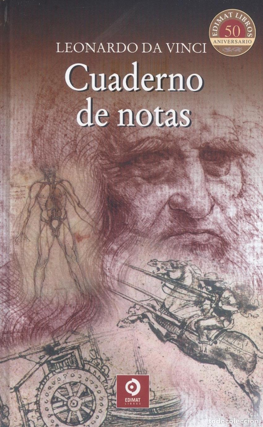 Libros: CUADERNO DE NOTAS - Da Vinci, Leonardo - Foto 1