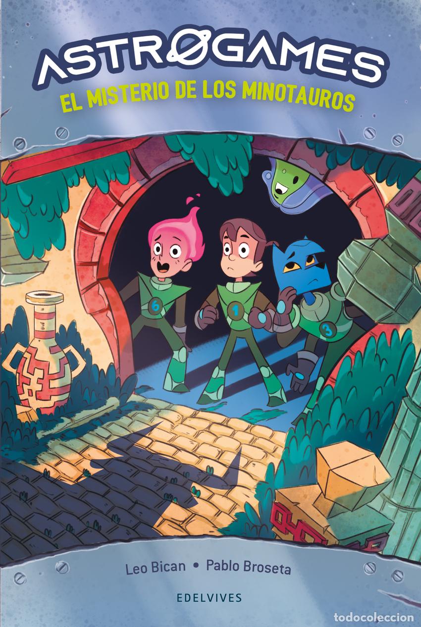 Libros: EL MISTERIO DE LOS MINOTAUROS - No disponible